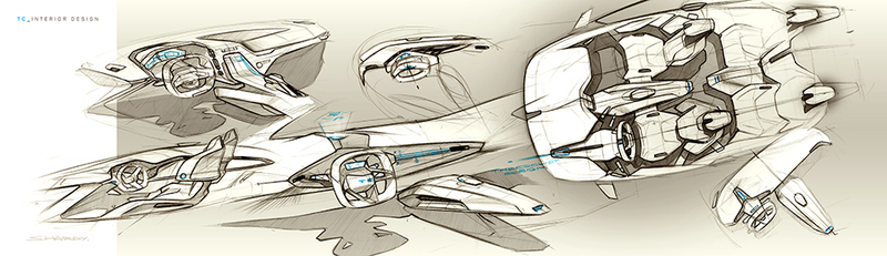 Illustration for article titled Dreamcar 2020: Turning 10 Design Trends into the Car of The Future